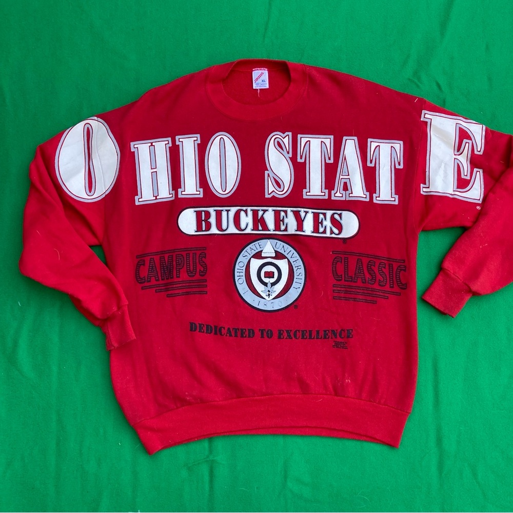 Jerzees Red Sweatshirt XL